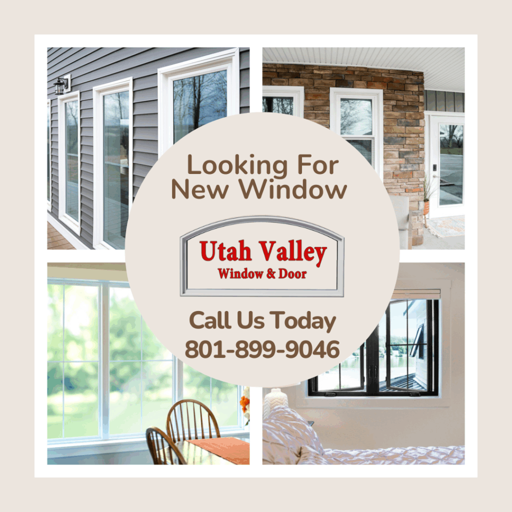 Looking for new window replacements in Utah?