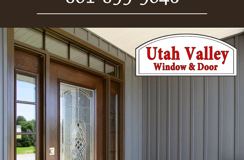 Need A New Door In Utah?