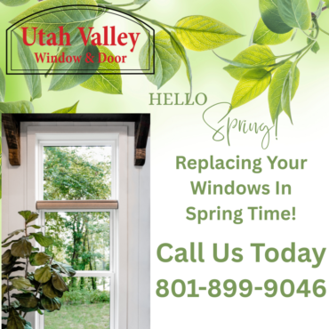 Replacing Your Windows In Spring Time!