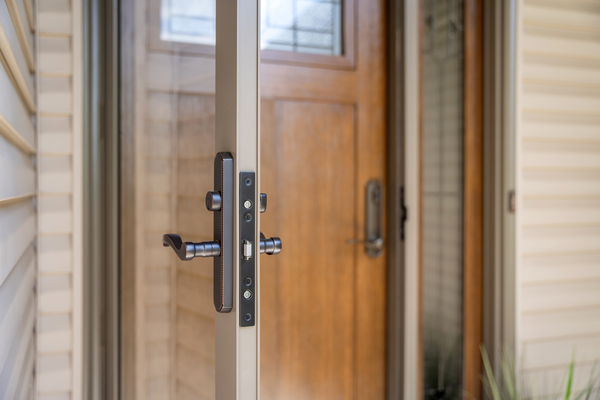 storm door