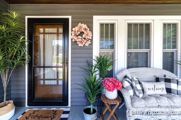 storm door