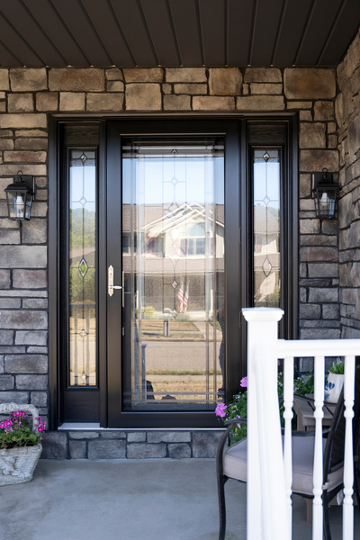 storm door