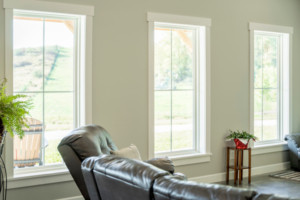 New replacement window. Utah valley window and door