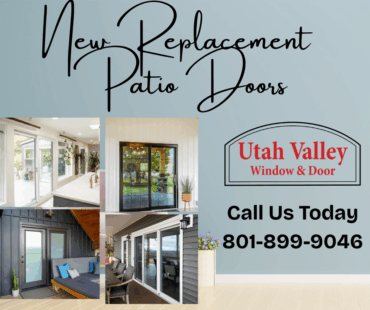 New Replacement Sliding Glass Patio Doors