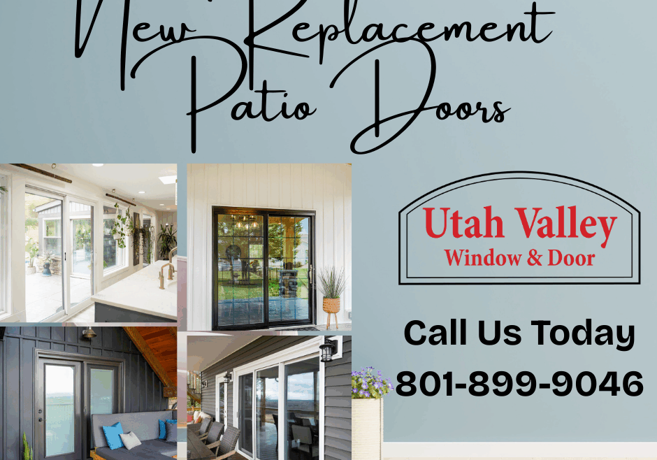 New Replacement Sliding Glass Patio Doors