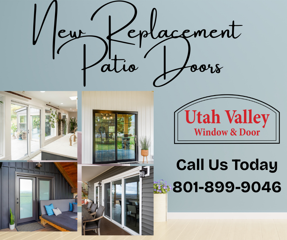 new replacement patio doors