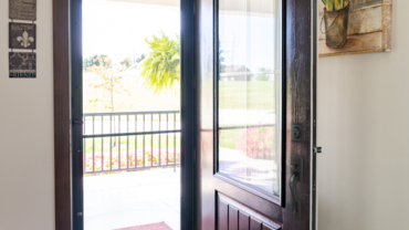 New Storm Door Replacement