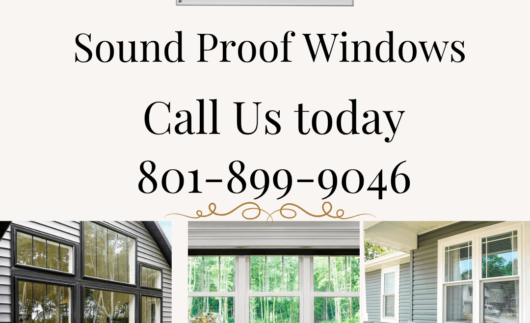 Soundproof Replacement Windows For Your Home!