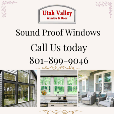 Soundproof Replacement Windows For Your Home!