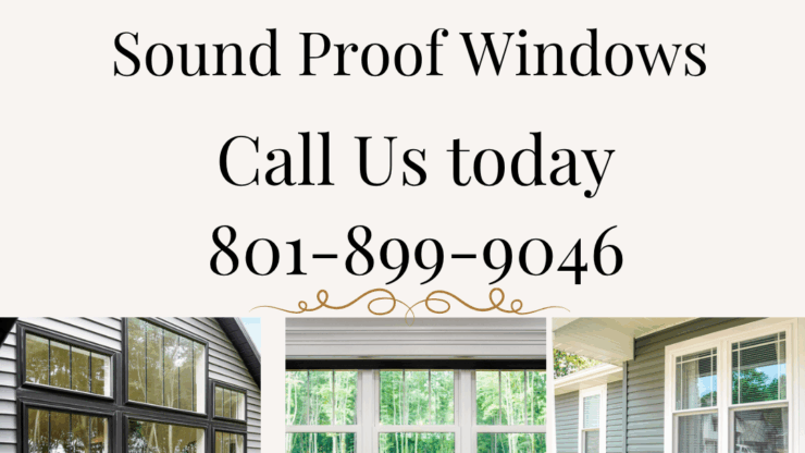 Soundproof Replacement Windows For Your Home!