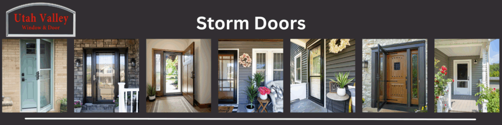Strom doors available Utah Valley Window and door