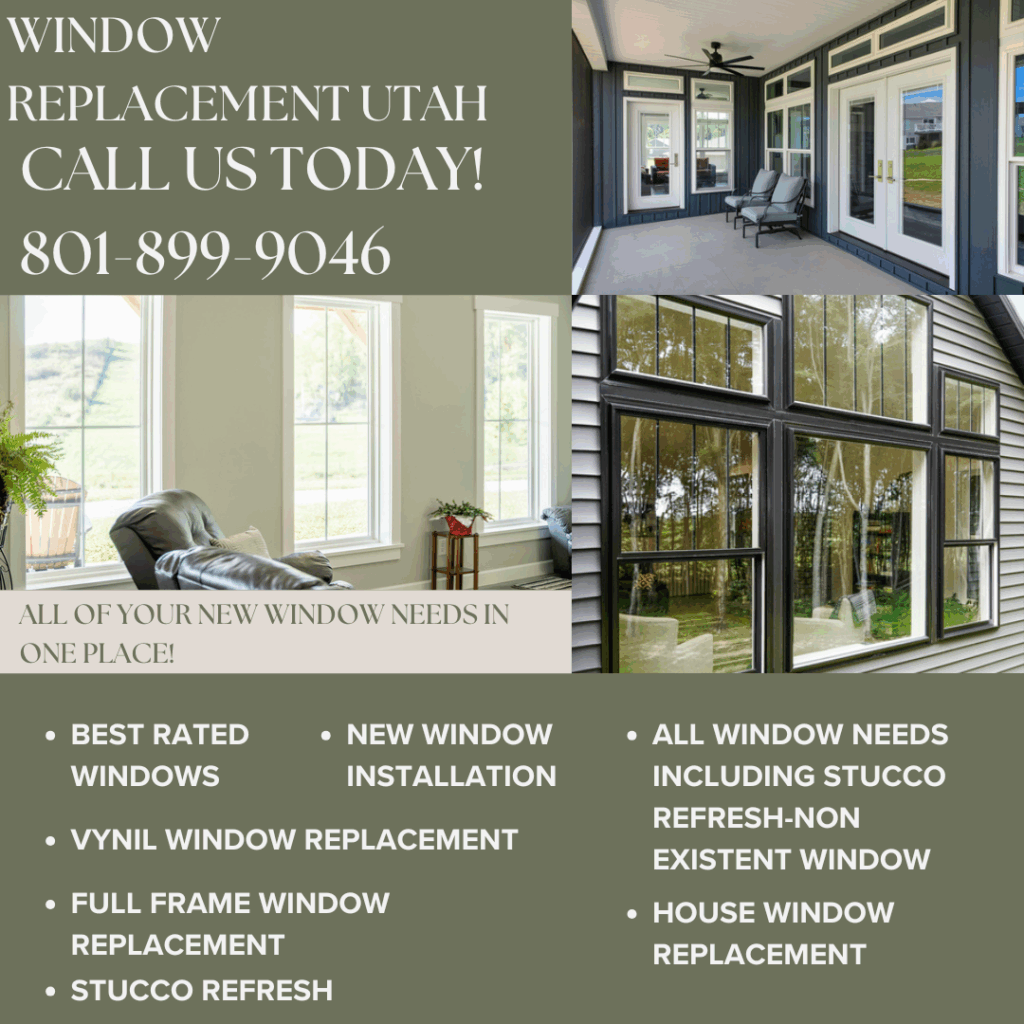Window Replacement Utah Valley Window and Doors