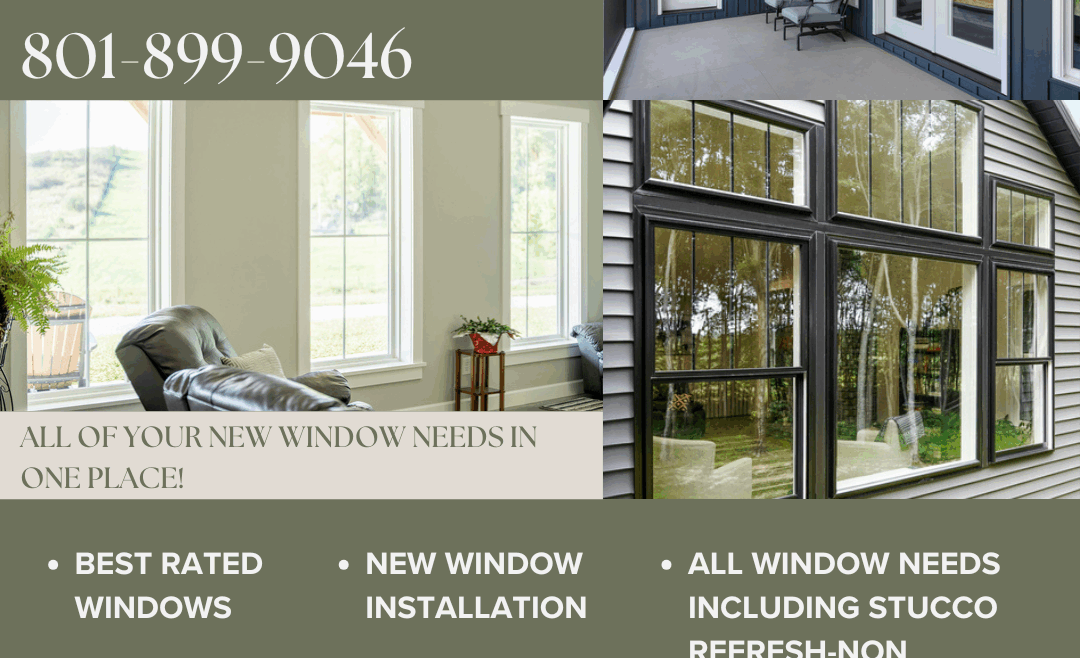 Home Window Replacement Utah