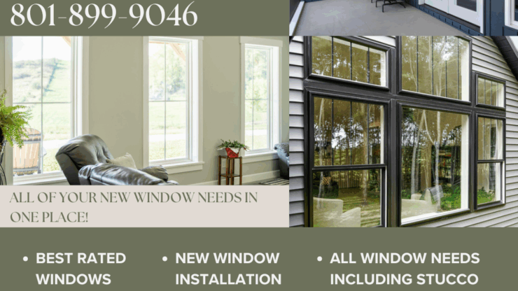 Home Window Replacement Utah