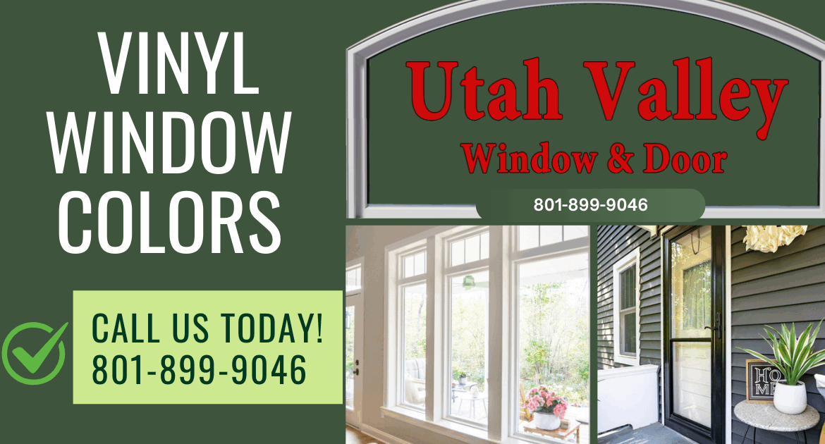Color Options For Your New Replacement Windows