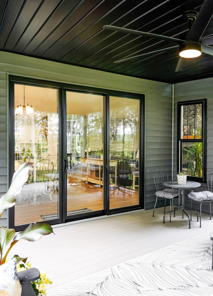 sliding glass doors, Utah valley window and door