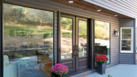 New replacement French doors Utah Valley Window and Door Utah