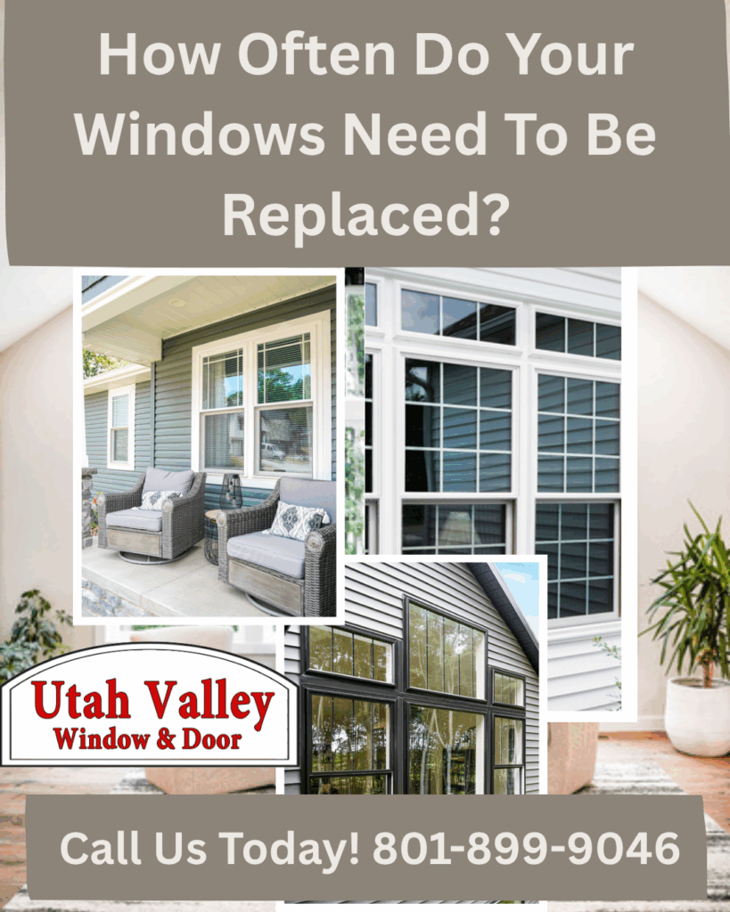 New replacement windows Utah Valley Window and Door