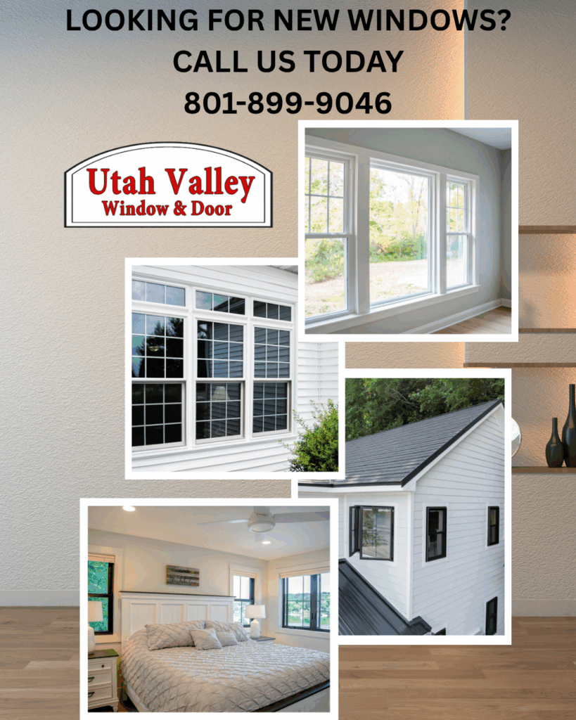 Looking for new windows in Utah?