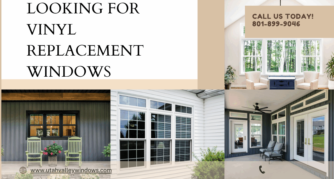 Vinyl Replacement Windows