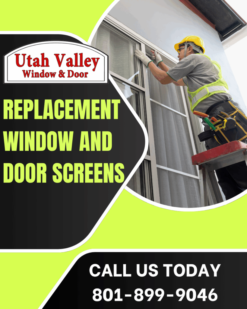 Replacement Window and Door Screens