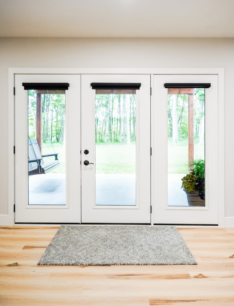 Hinged patio doors Utah Valley Window & Doors