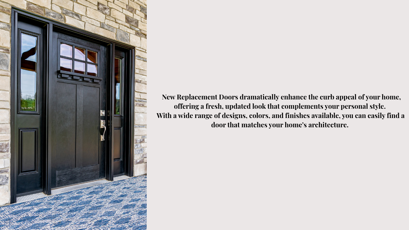 new replacement entry doors Utah Valley Window and door