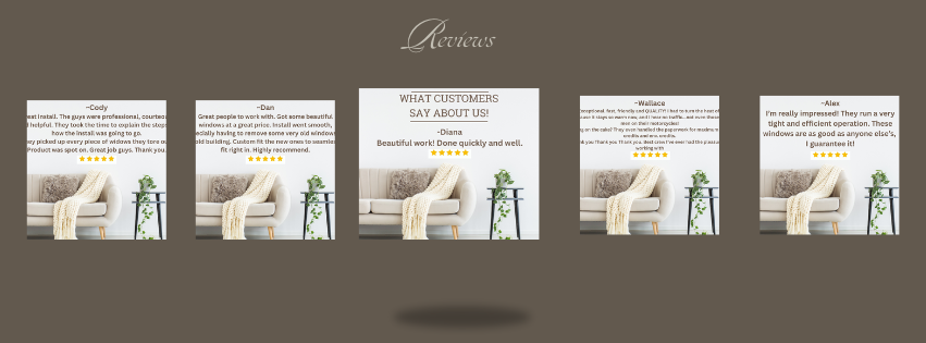 Utah Valley Window and Doors Customer reviews