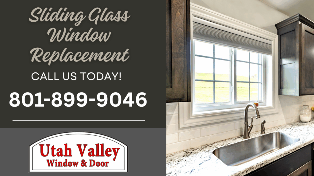 Sliding Glass Window Replacement-Utah valley window and door