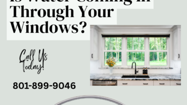 Is Water Coming In Through Your Windows?