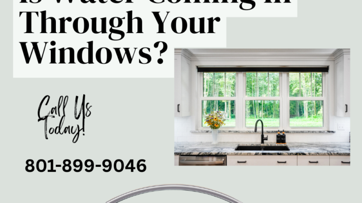 Is Water Coming In Through Your Windows?