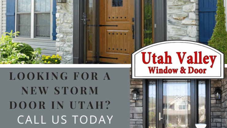 Looking For A New Replacement Storm Door in Utah?