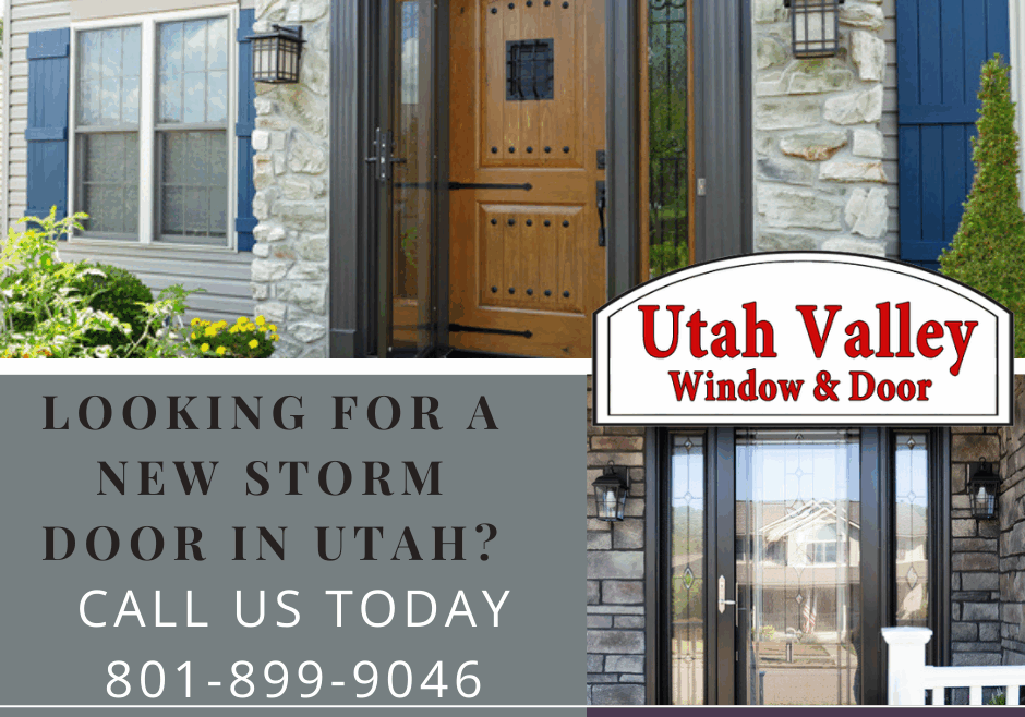 Looking For A New Replacement Storm Door in Utah?