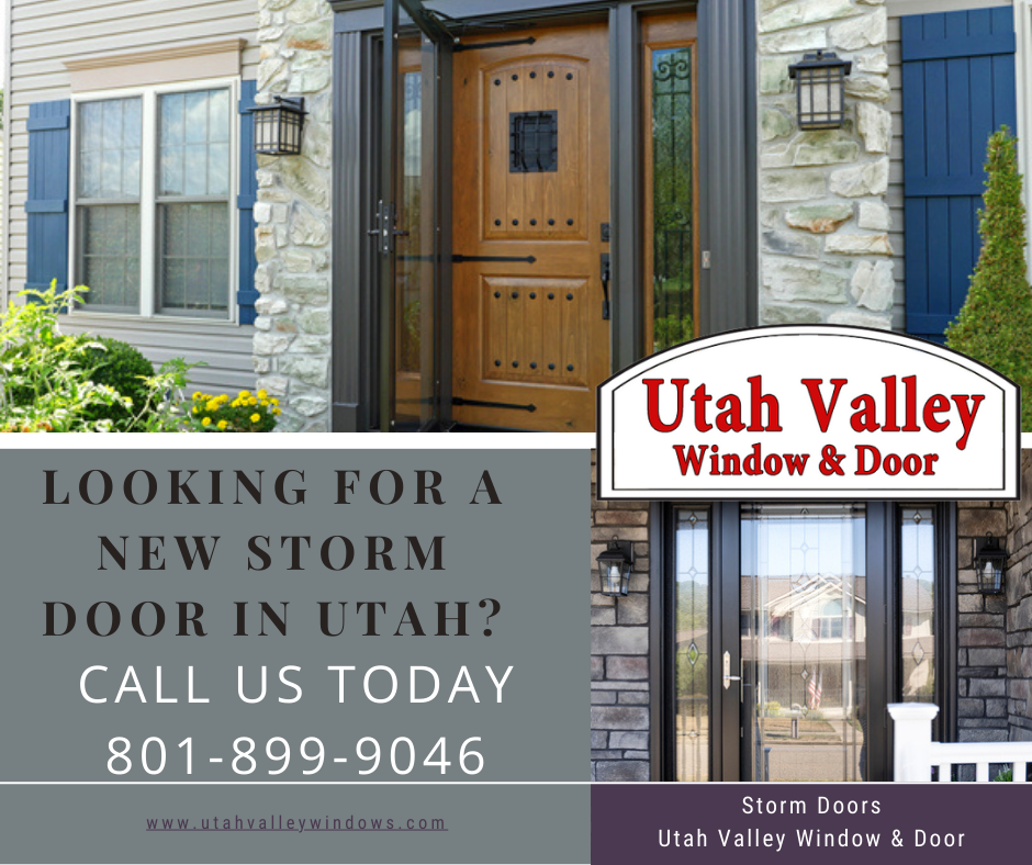 Looking for a new Storm Door in Utah?