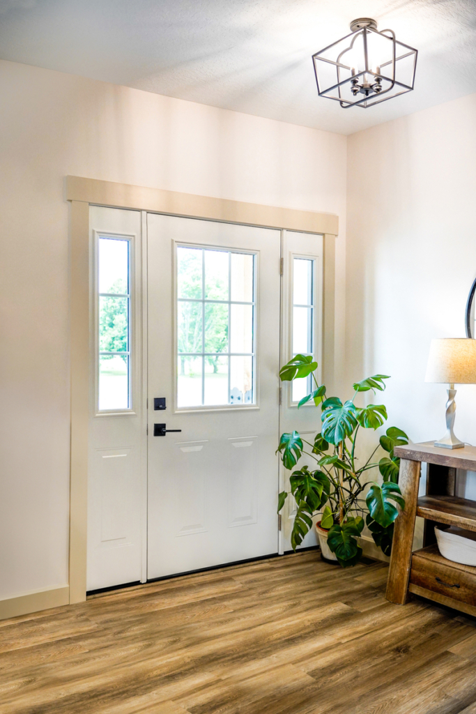 New replacement window. Utah valley window and door