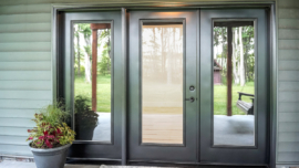New replacement French doors Utah Valley Window and Door Utah
