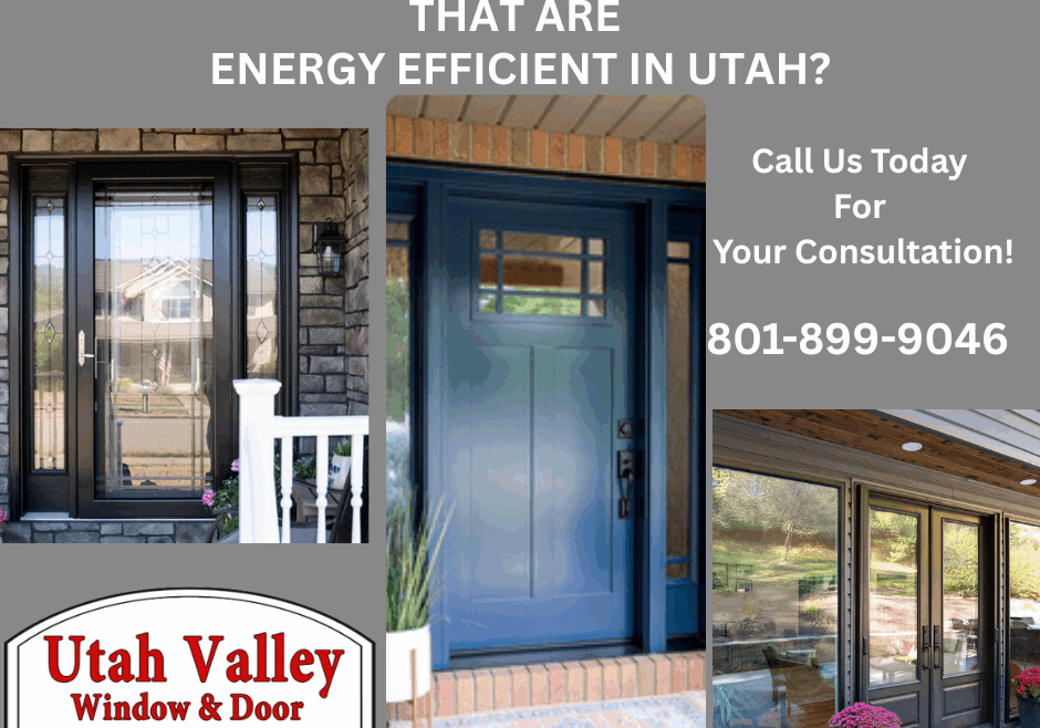 Energy Efficient Doors