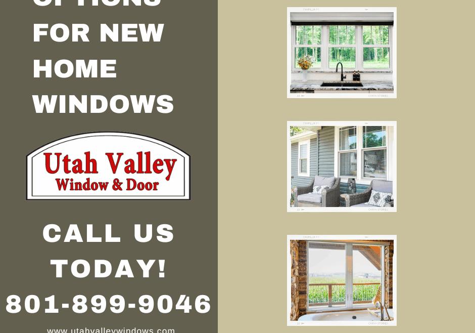 Options For New Home Windows