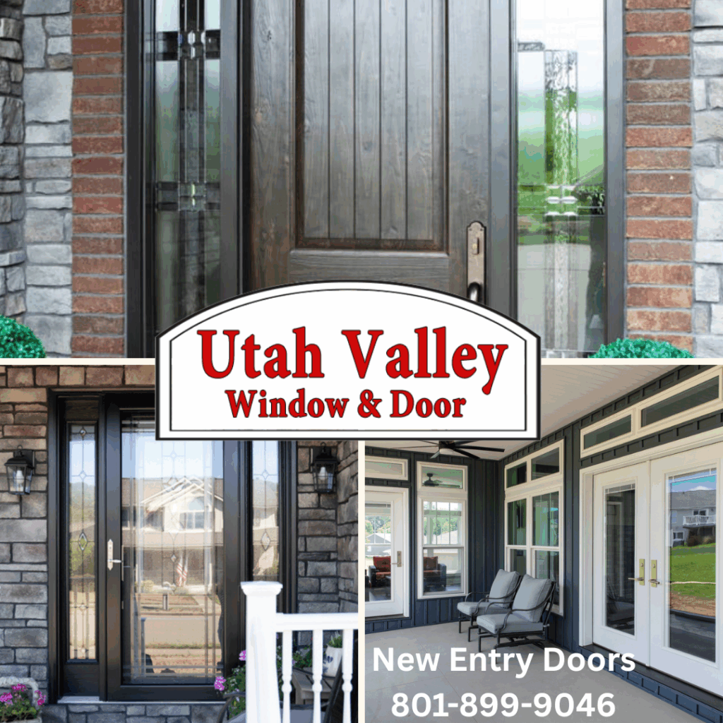 Utah Valley Window and door new replacement entry doors