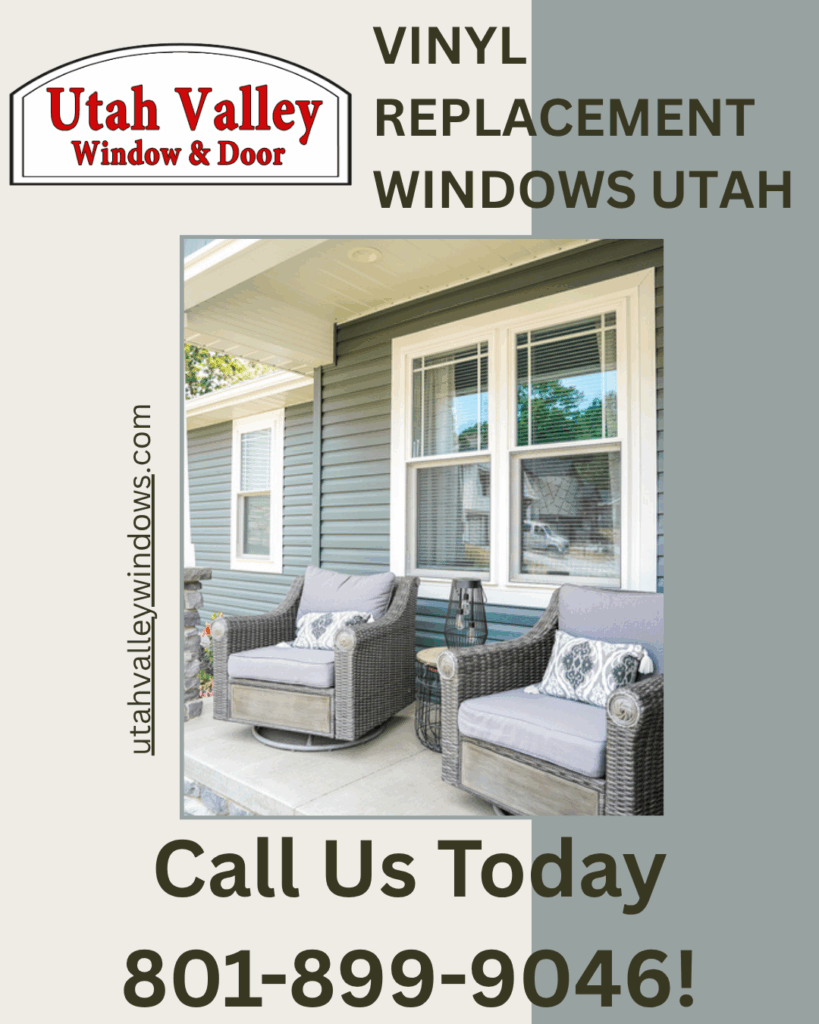 New window replacement company. Utah valley window and door