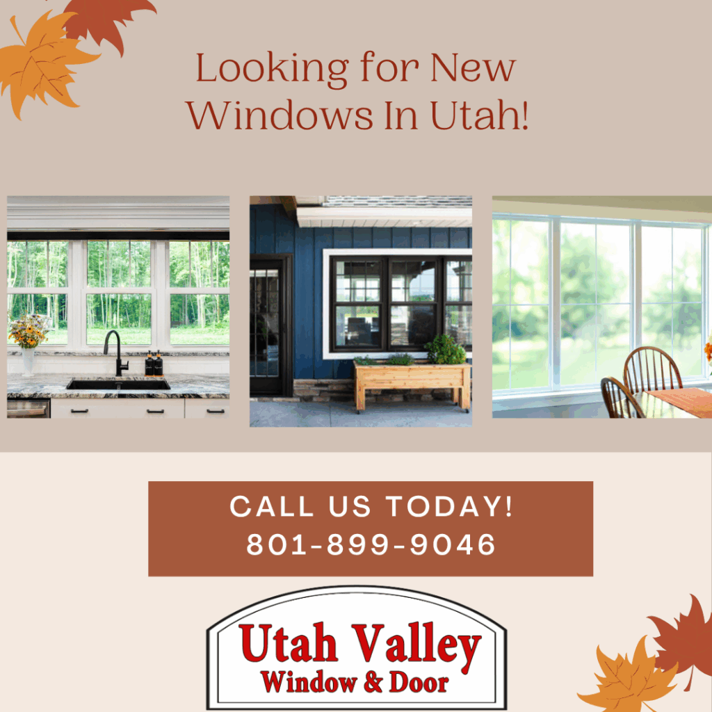 Utah valley window and door new replacement windows 