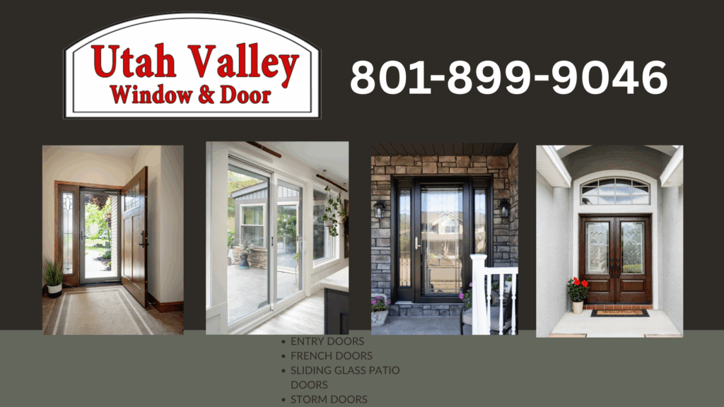 Door replacement Utah valley window and door