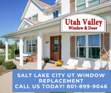 Salt Lake City UT Window Replacement
