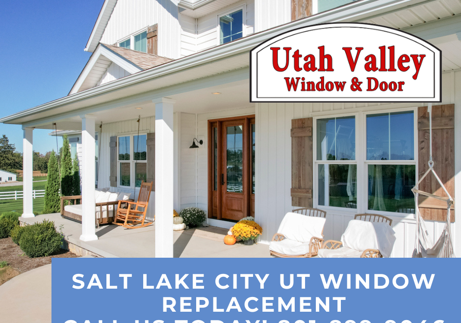 Salt Lake City UT Window Replacement