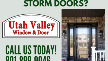 Utah Replacement Storm Doors