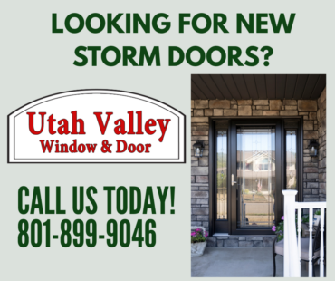 Utah Replacement Storm Doors