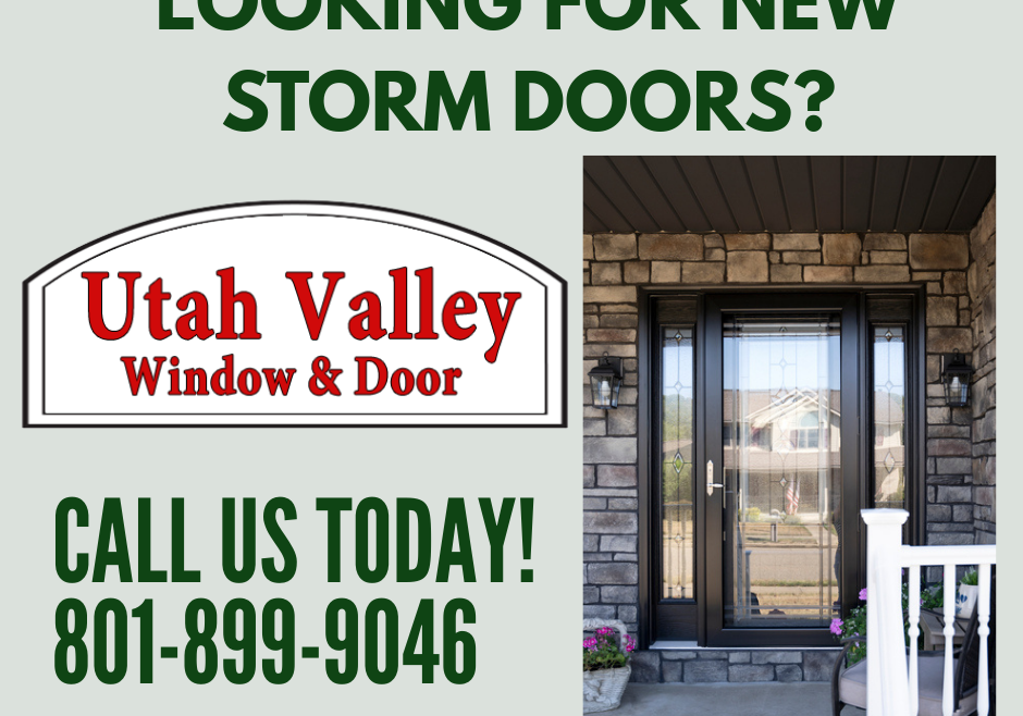 Utah Replacement Storm Doors