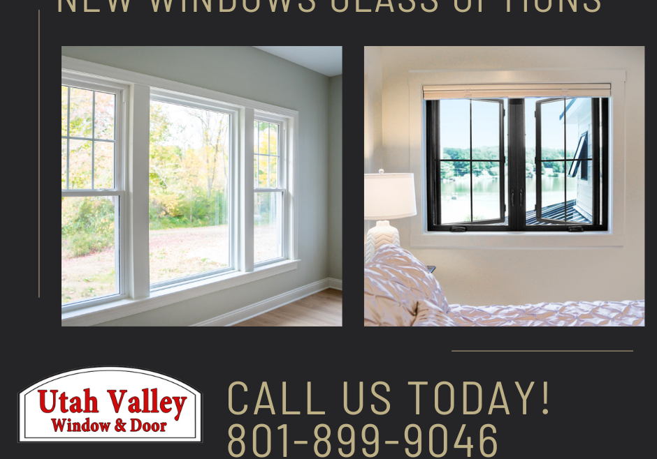 New Replacement Windows Glass Options