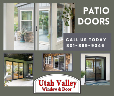 Utah Sliding Glass Patio Doors