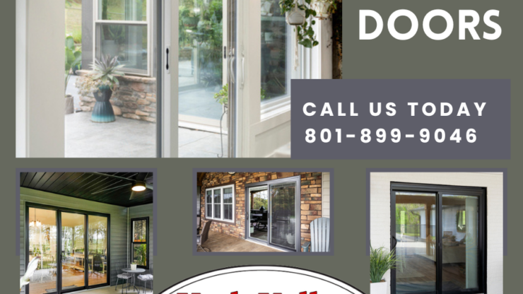 Utah Sliding Glass Patio Doors